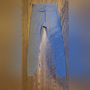 Pact Crossover Grey Leggings Size Medium